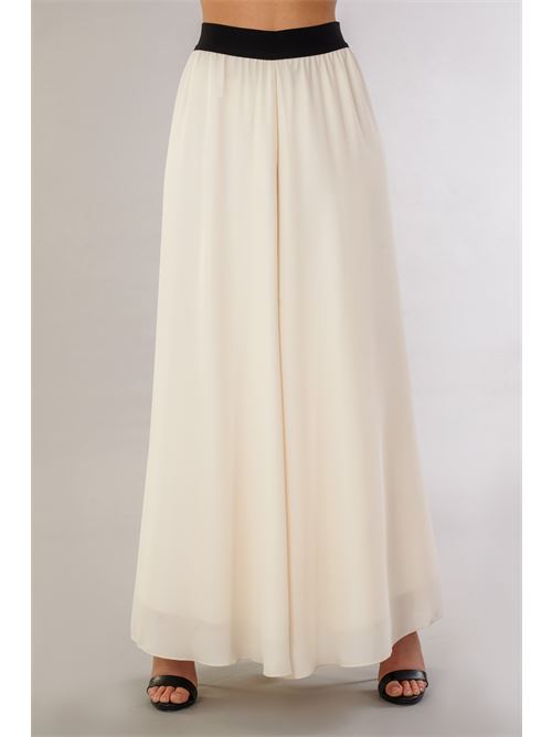 Pantalone palazzo GM by Gai Mattiolo | GM3261BURRO